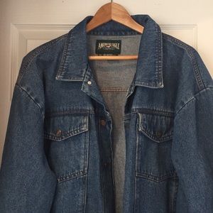 Vintage American Eagle Jean Jacket